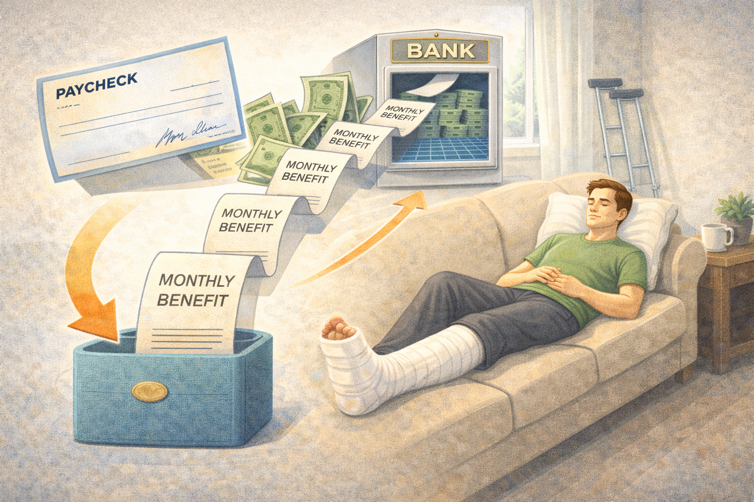 How Disability Insurance Income Protection Works: Replacing Lost Earnings After Disability