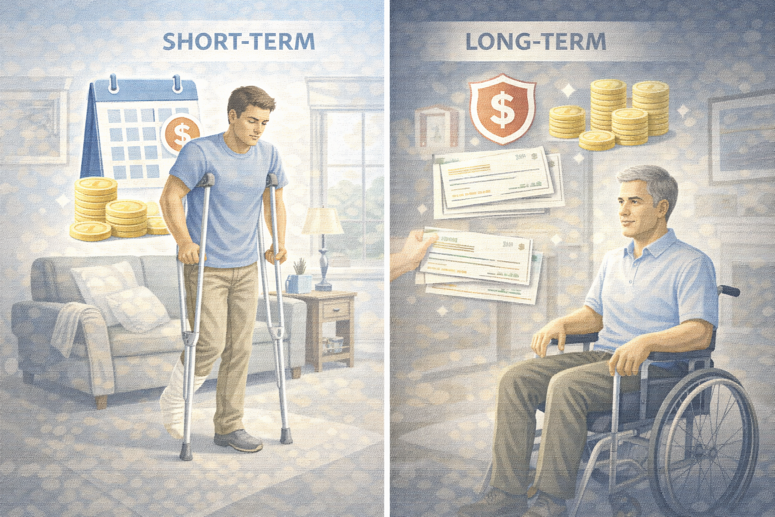 Short-Term vs Long-Term Disability Insurance: Benefits, Differences, and Use Cases Explained