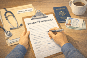 Disability Insurance Eligibility Requirements in the United States: Who Qualifies and Why Illustration representing disability insurance eligibility and application requirements.